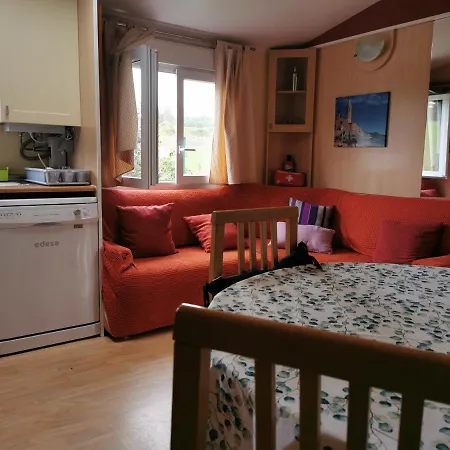 아파트 Bungalow Finca Privada, Wifi Mortera
