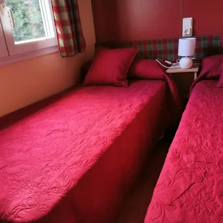 아파트 Bungalow Finca Privada, Wifi *